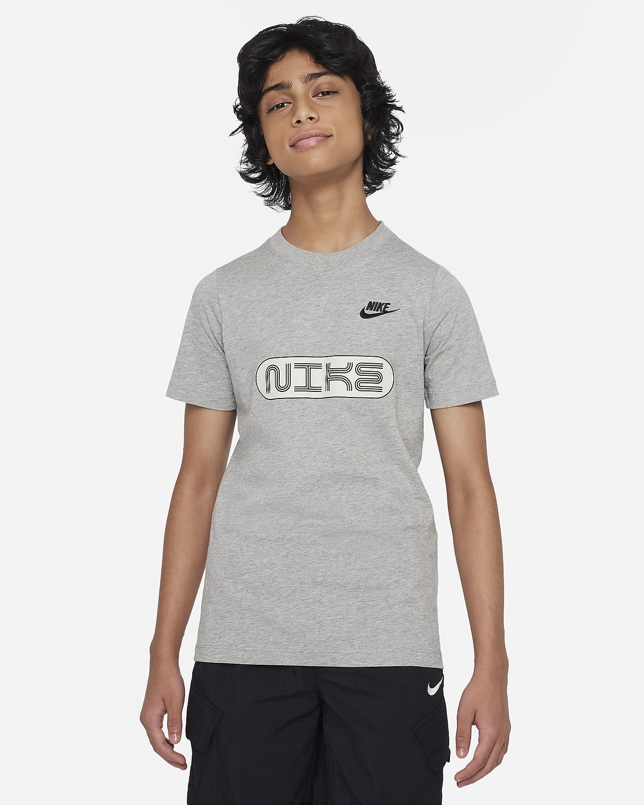 Nike Sportswear 大童 (男童) T 恤