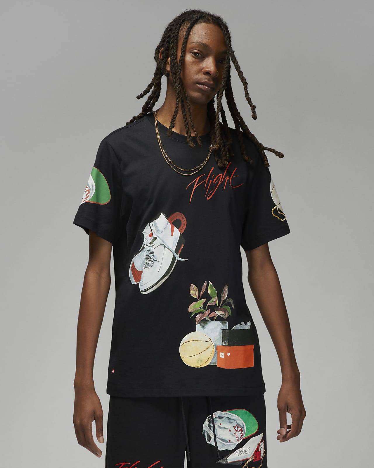 Pánské tričko s potiskem Jordan Artist Series by Jacob Rochester