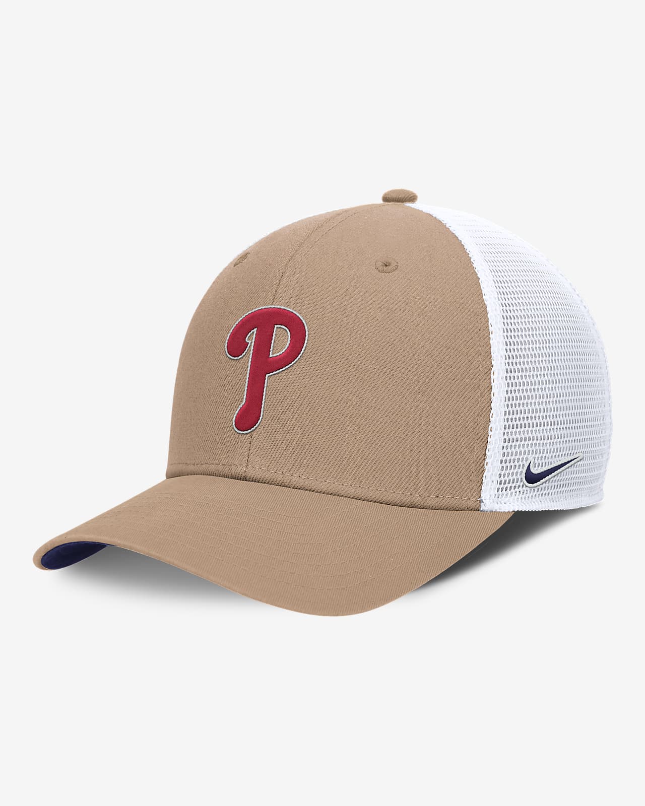 Philadelphia Phillies Hemp Rise Men's Nike MLB Trucker Adjustable Hat