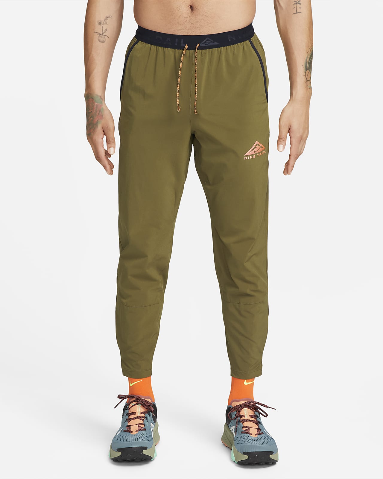 Nike Trail Dawn Range Dri-FIT løpebukse til herre