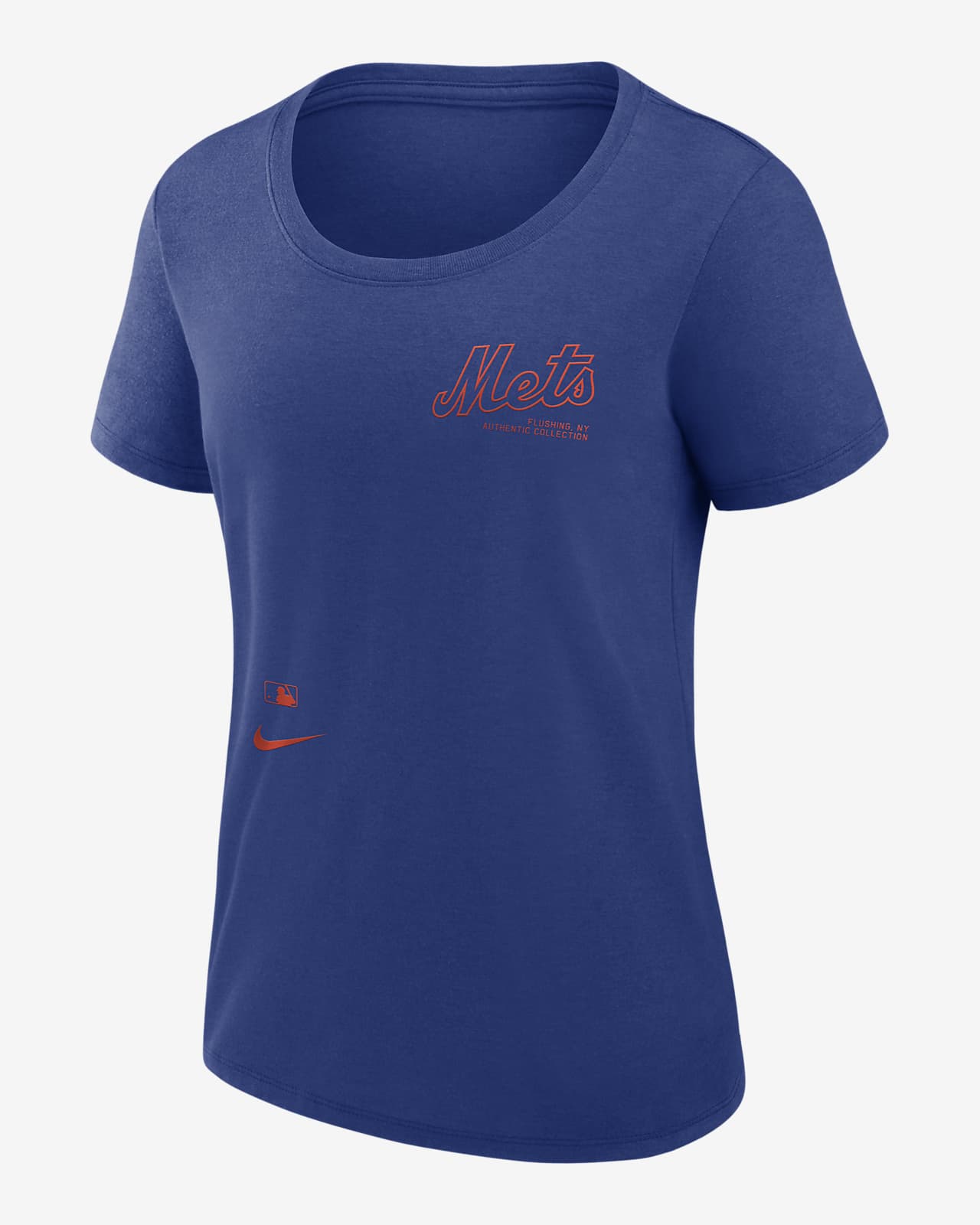 New York Mets Authentic Collection Early Work Women's Nike Dri-FIT MLB T-Shirt