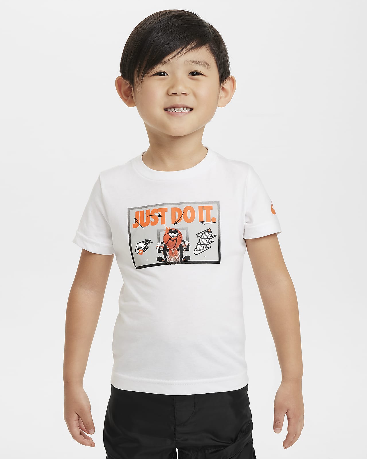 Nike Toddler Bball Just Do It T-Shirt