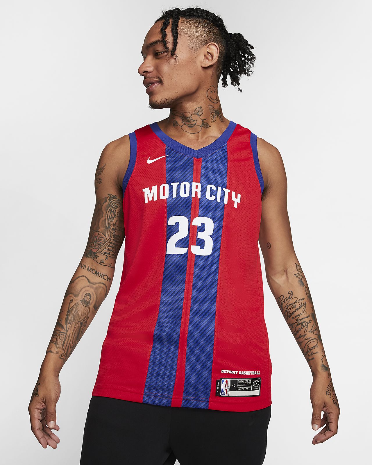 Detroit pistons best sale jersey australia