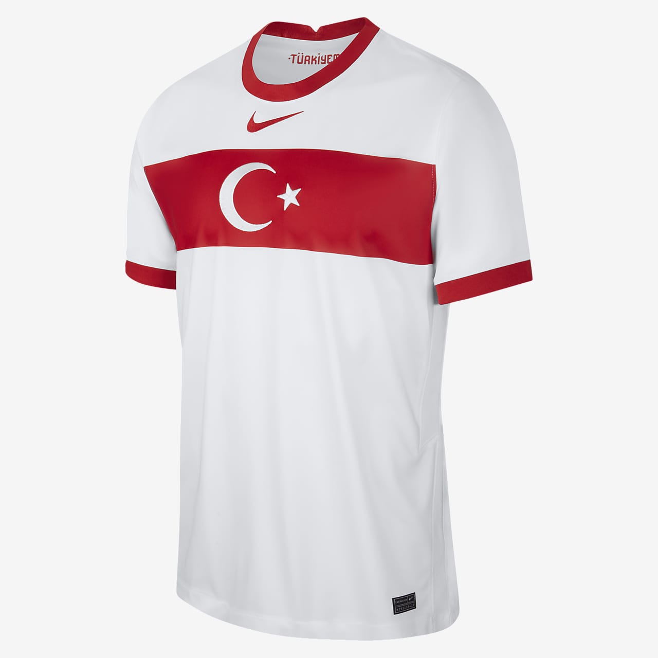 Turkije 2020 Stadium Thuis Voetbalshirt voor heren