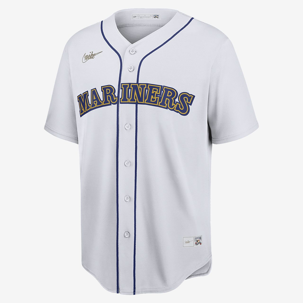 Camiseta de béisbol Cooperstown para hombre MLB Seattle Mariners (Ken