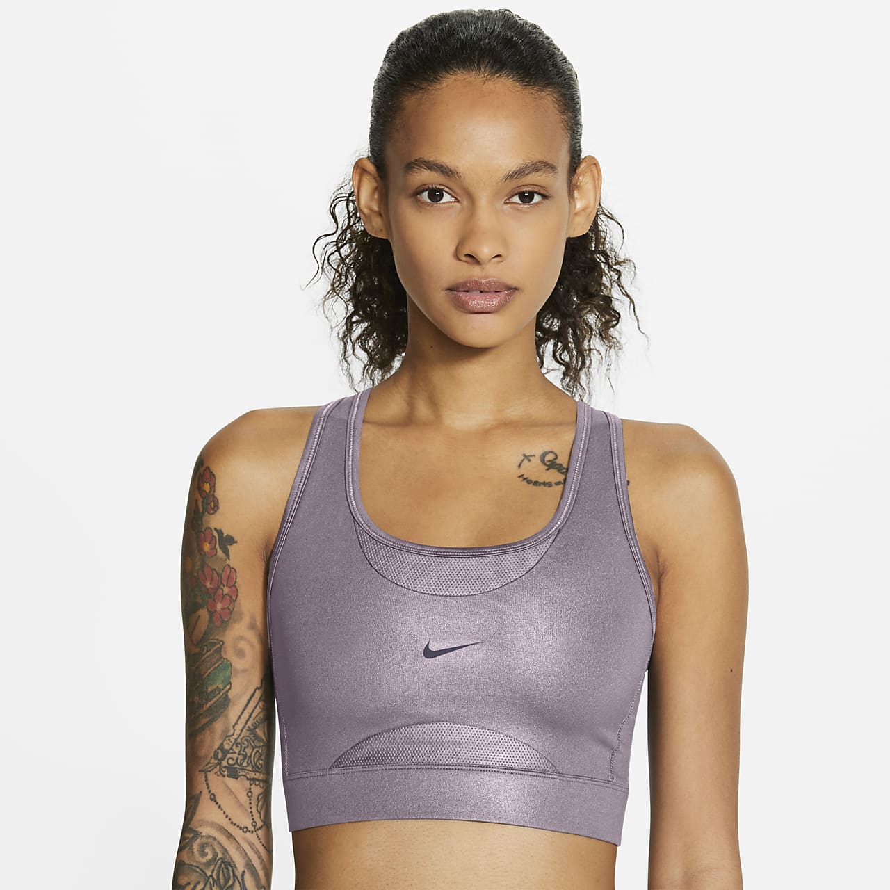 nike top bra