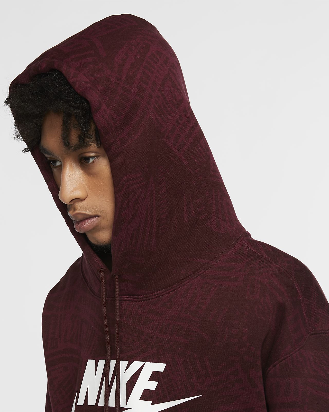 Nike SB Men's Printed Skate Hoodie. Nike GB Nike SB Men's Printed Skate Hoodie. Nike GB