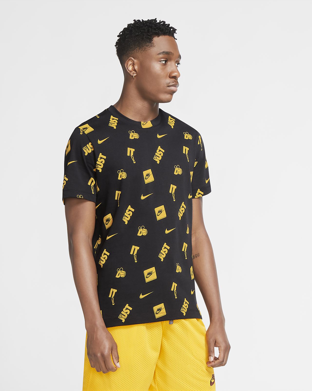 mens nike basketball shirts