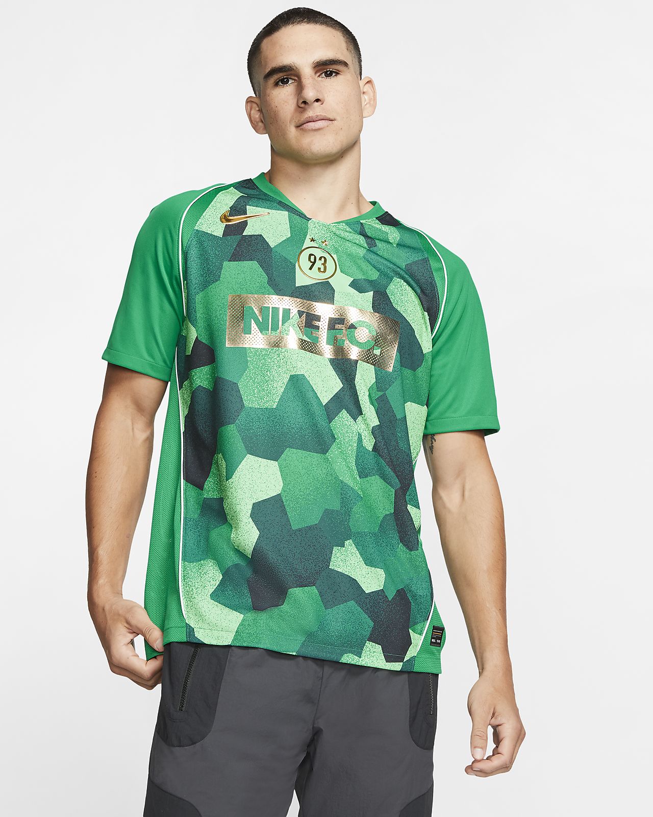 nike dri fit football shirt