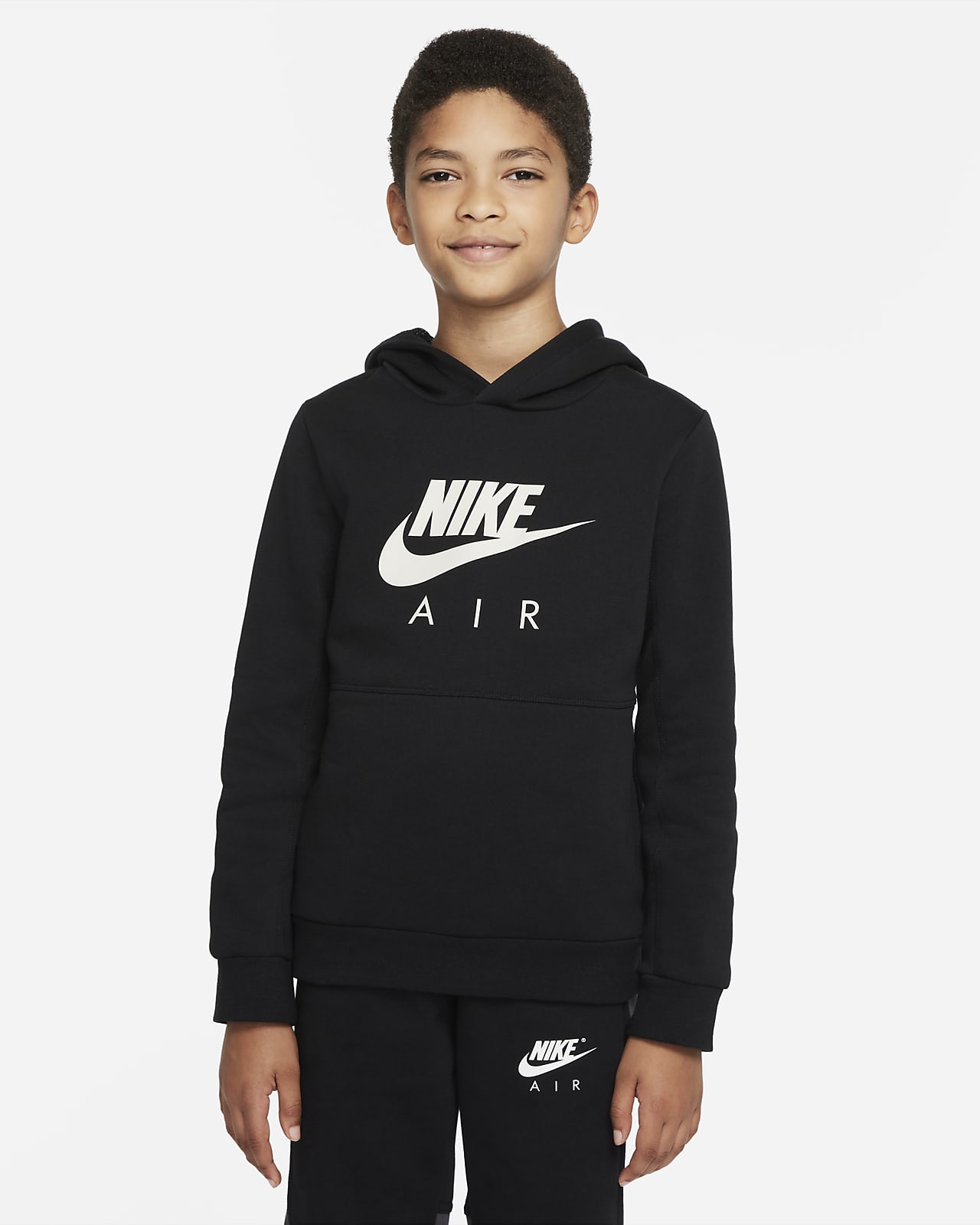 Nike Air Genç Çocuk (Erkek) Kapüşonlu Sweatshirt'ü