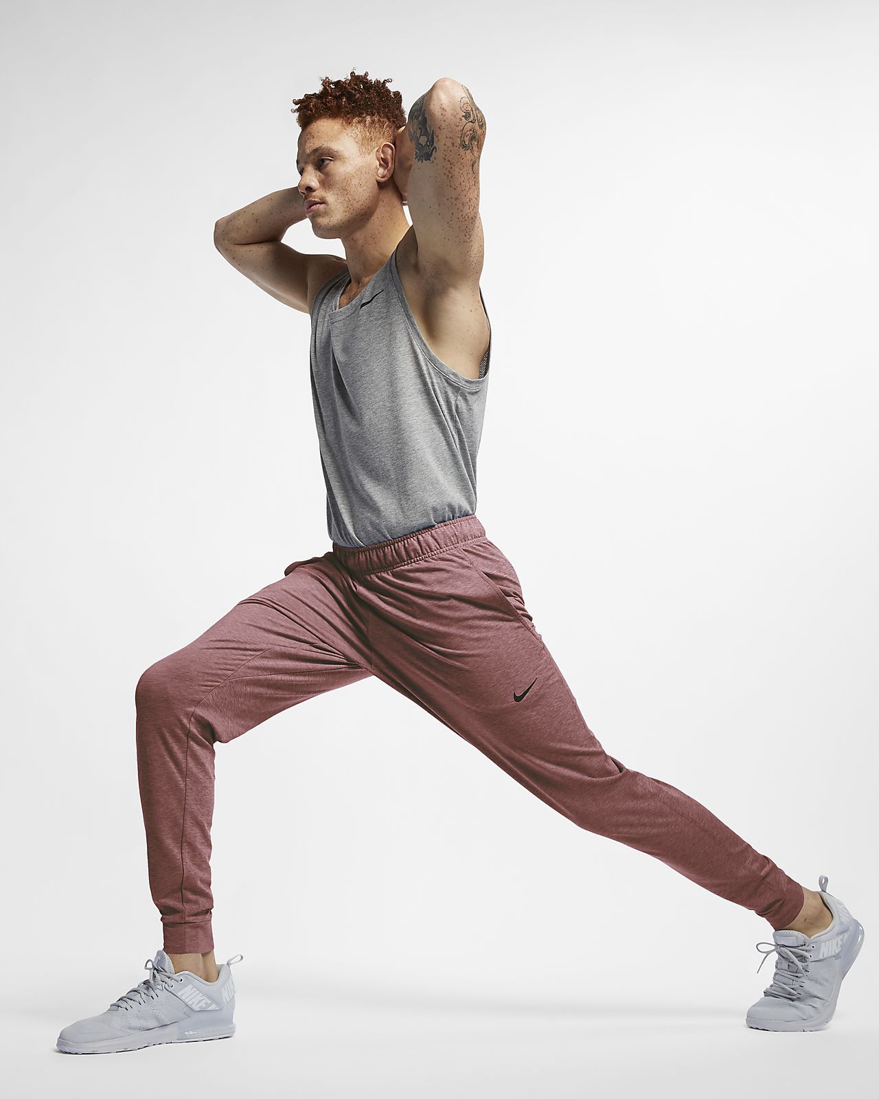 nike men's yoga trousers