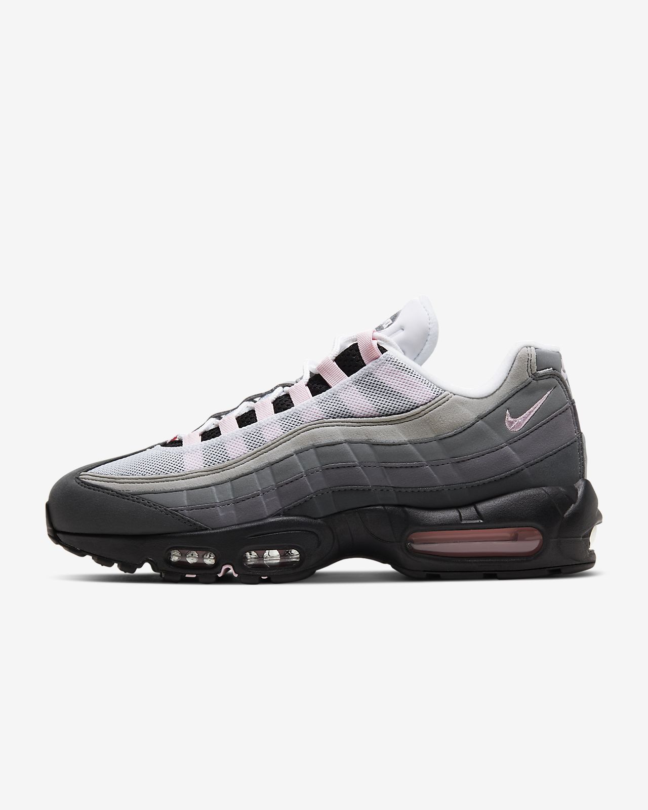 nike air max 95 leder schwarz