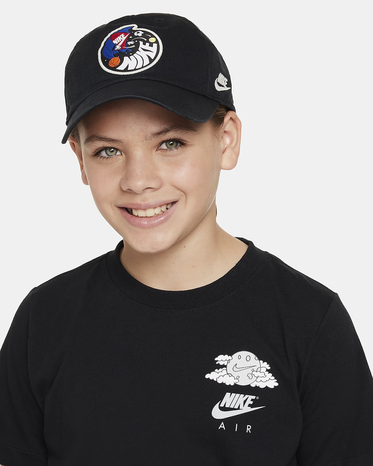Καπέλο jockey Nike Club για μεγάλα παιδιά