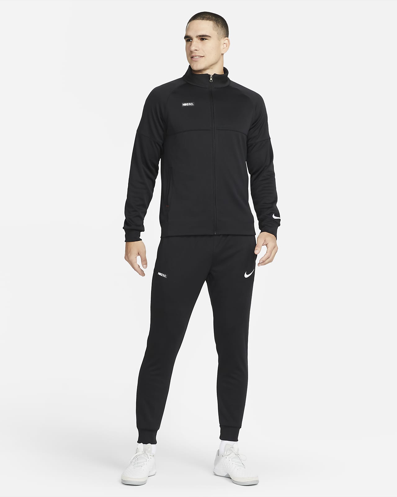 Nike F.C. Fußball-Trainingsanzug für Herren