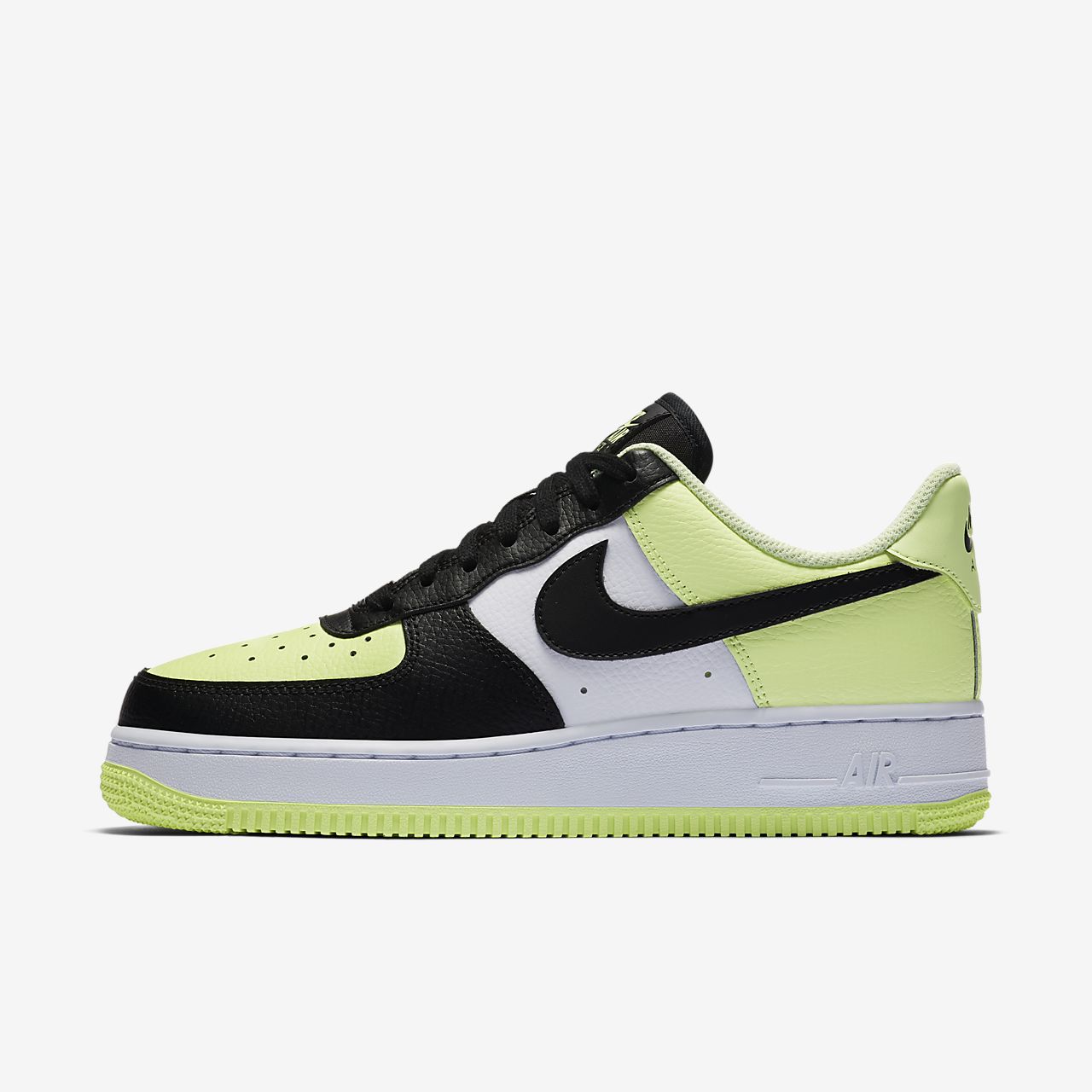 nike air force 1 07 suede green