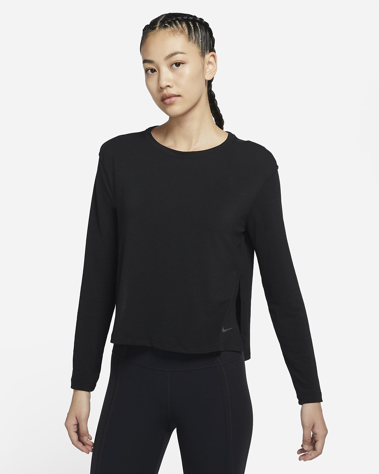 ナイキ ヨガ Dri-FIT ウィメンズ ロングスリーブ トップ