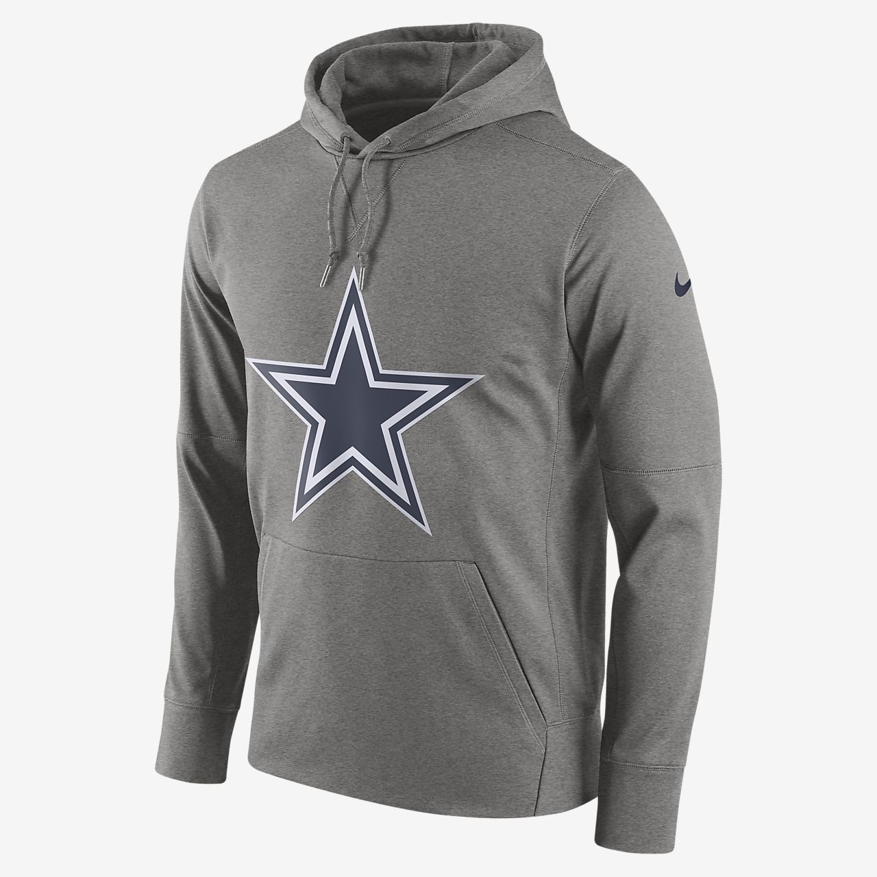 NFL Cowboys) Men's Pullover Hoodie. Nike IL