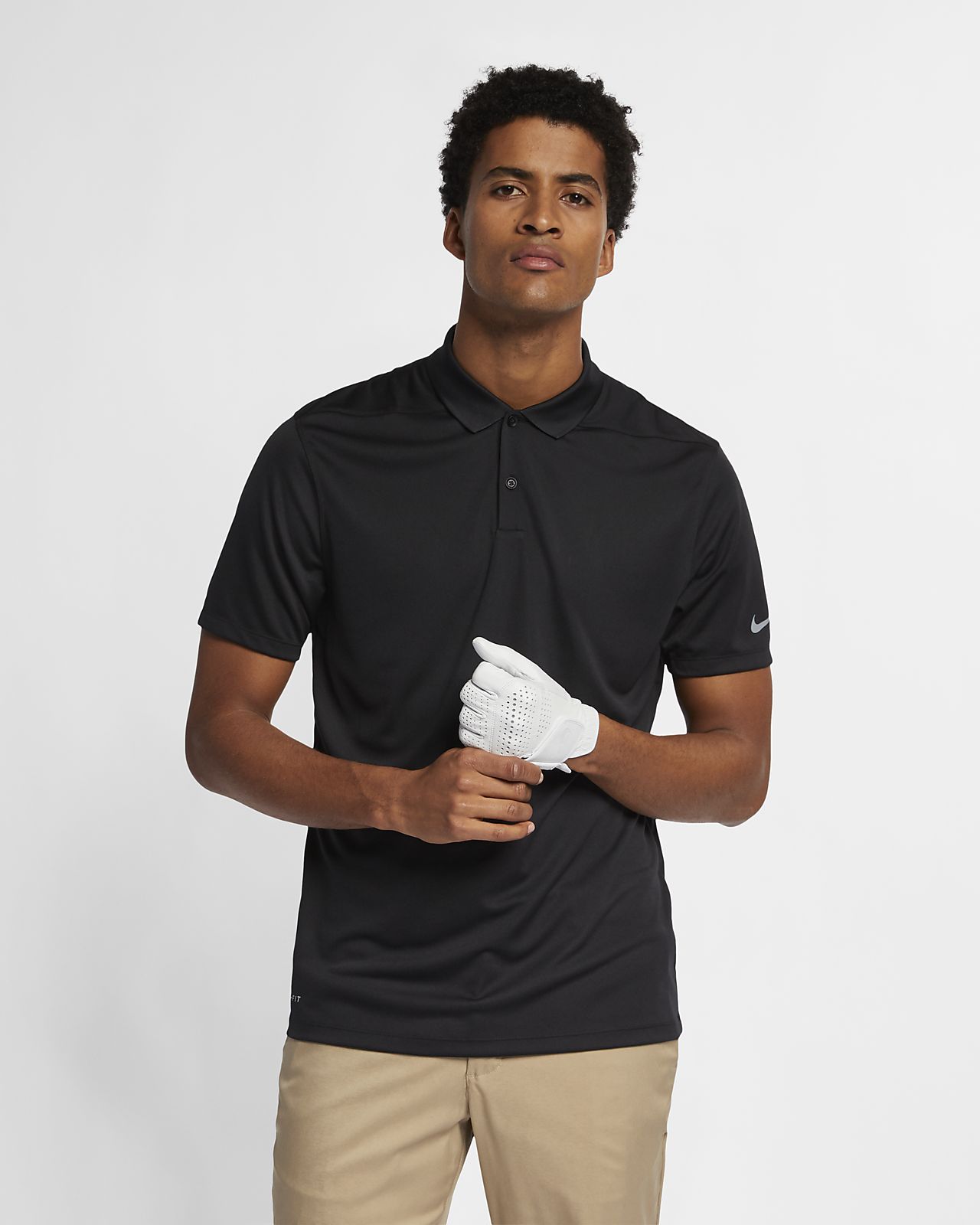 mens nike polo