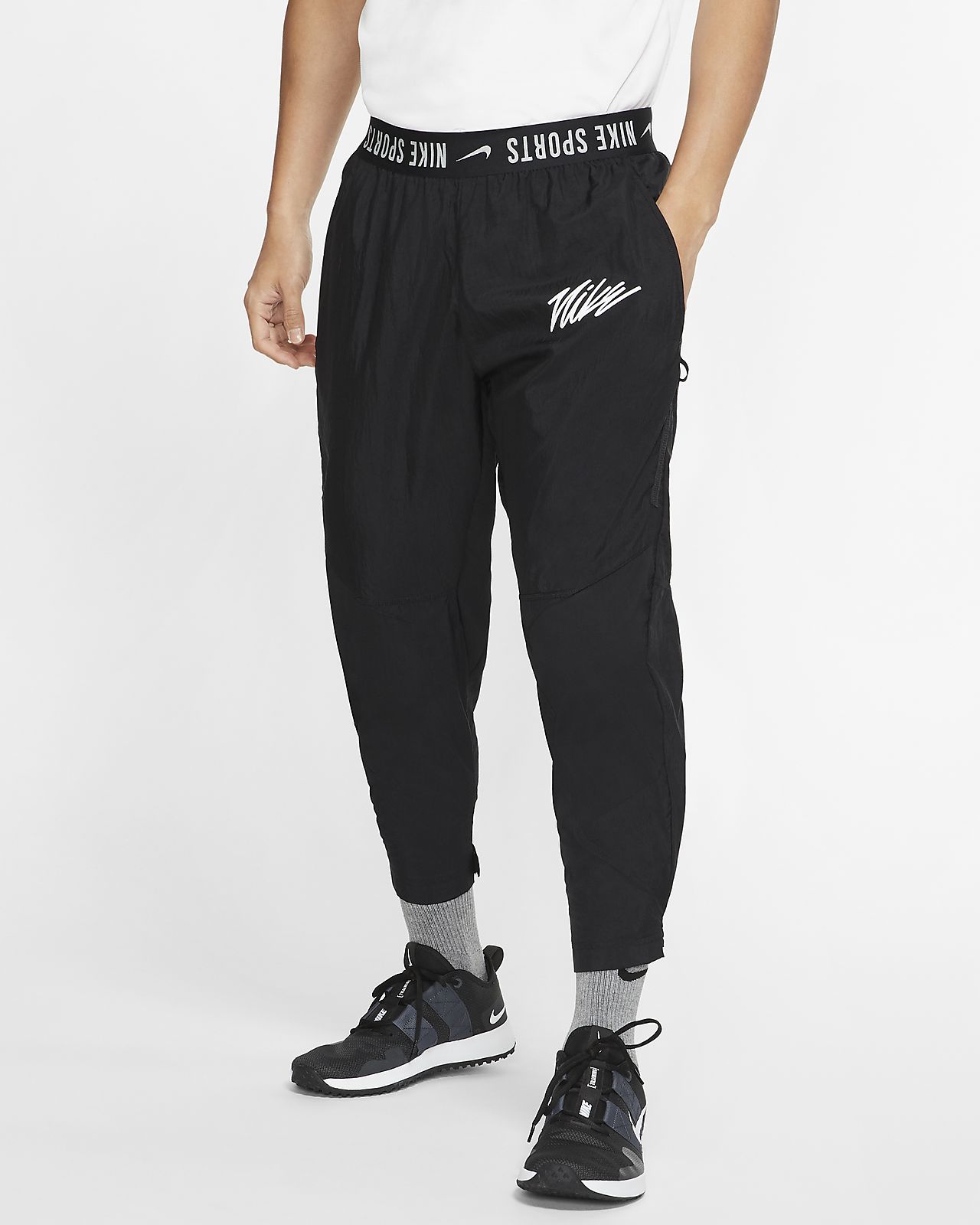 nike men's woven pants