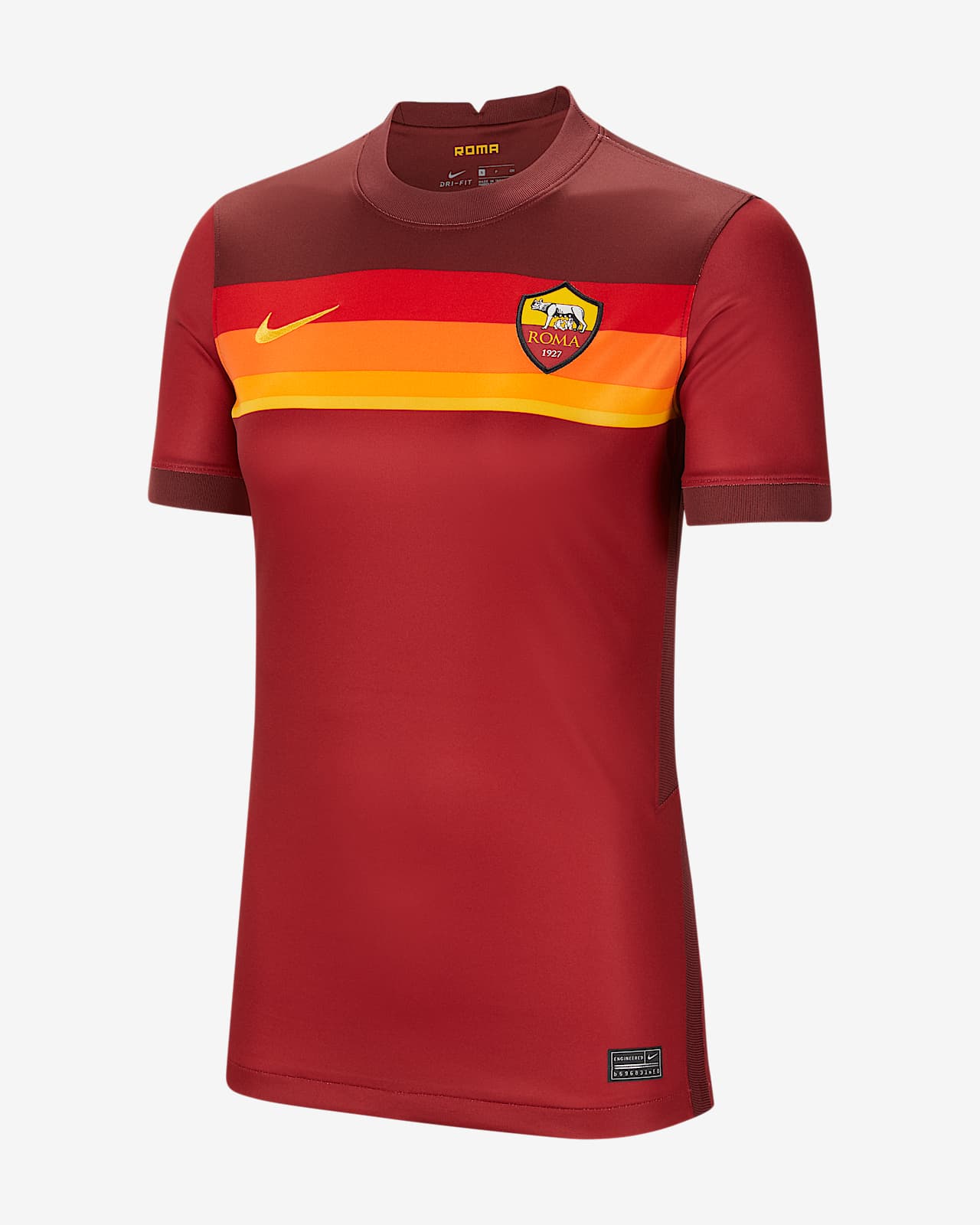 Maglia da calcio A.S. Roma Stadium 2020/21 da donna - Home ...