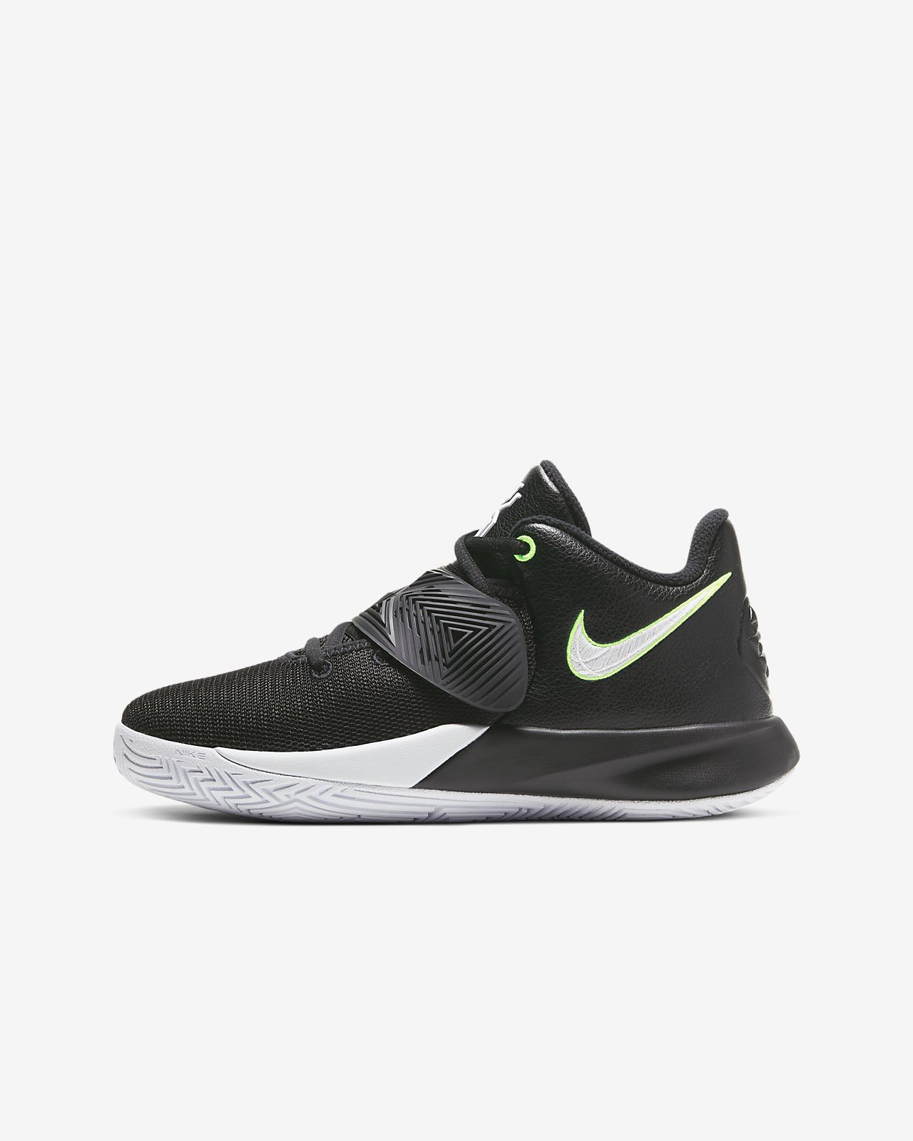 kyrie flytrap white youth