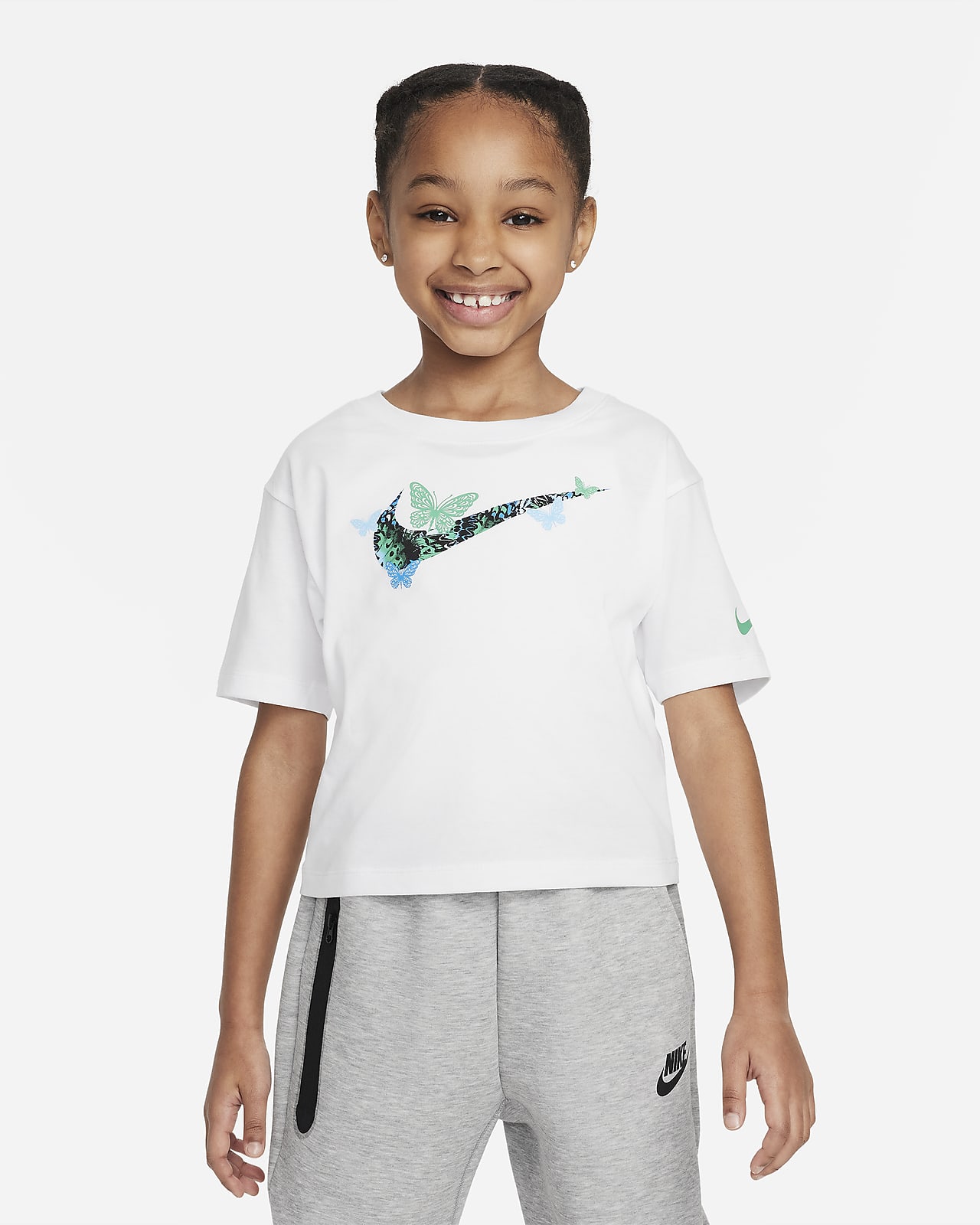 Nike Meta-Morph Little Kids' Graphic T-Shirt