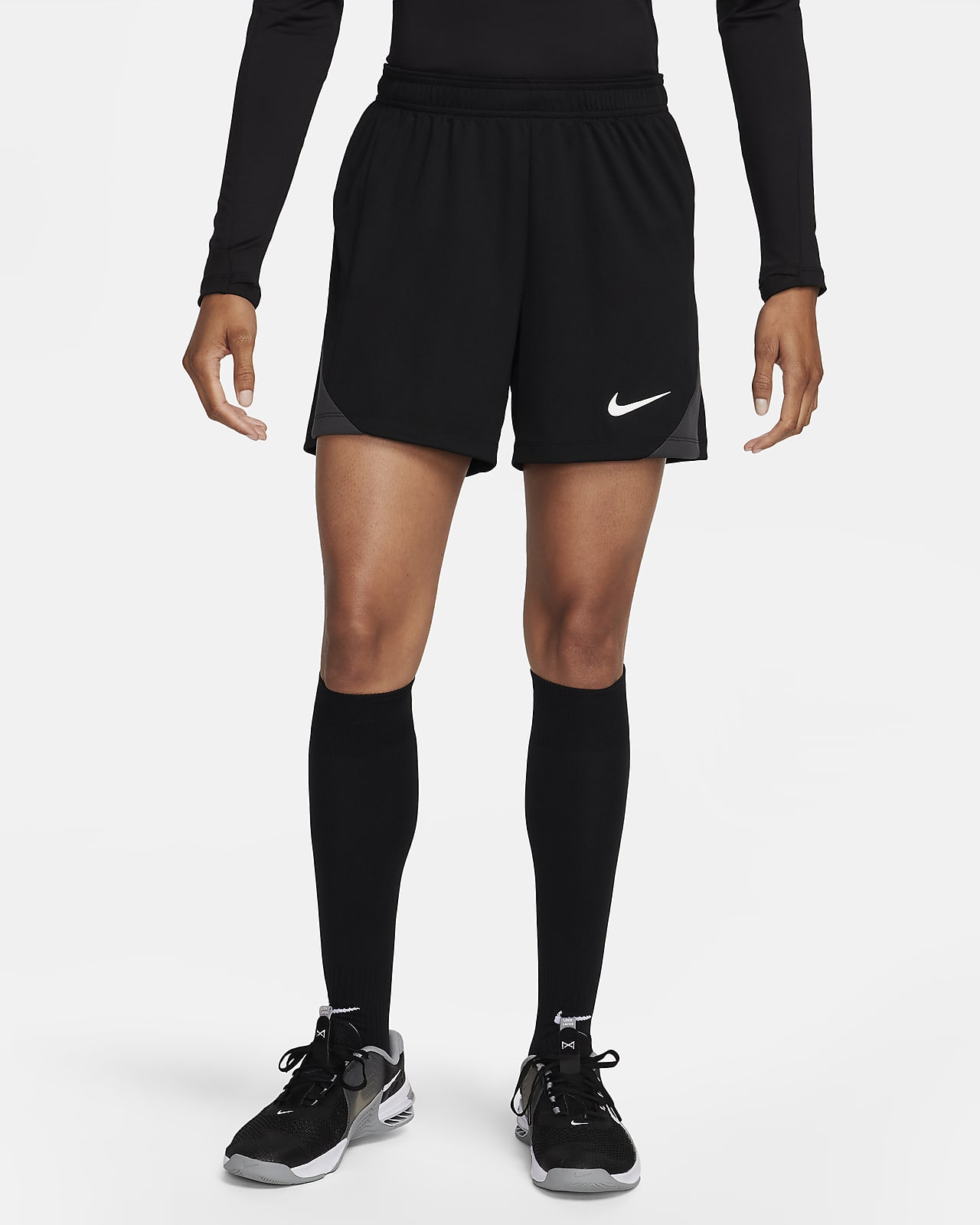 Fotbollsshorts Nike Strike Dri-FIT för kvinnor