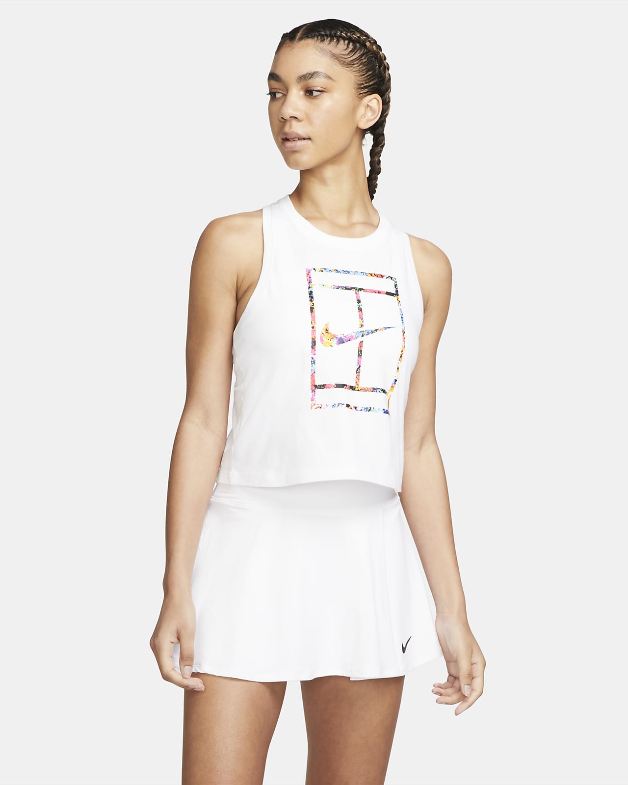 Camiseta de tirantes de tenis para mujer NikeCourt