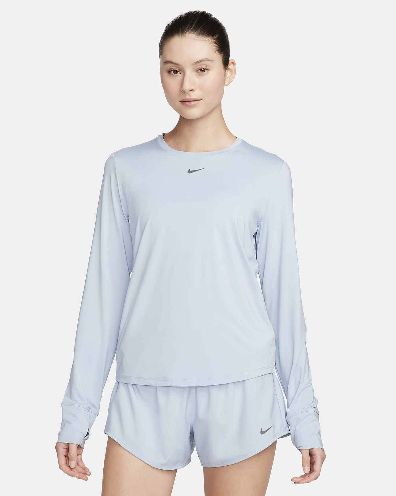 Camisola de manga comprida Dri-FIT Nike One Classic para mulher