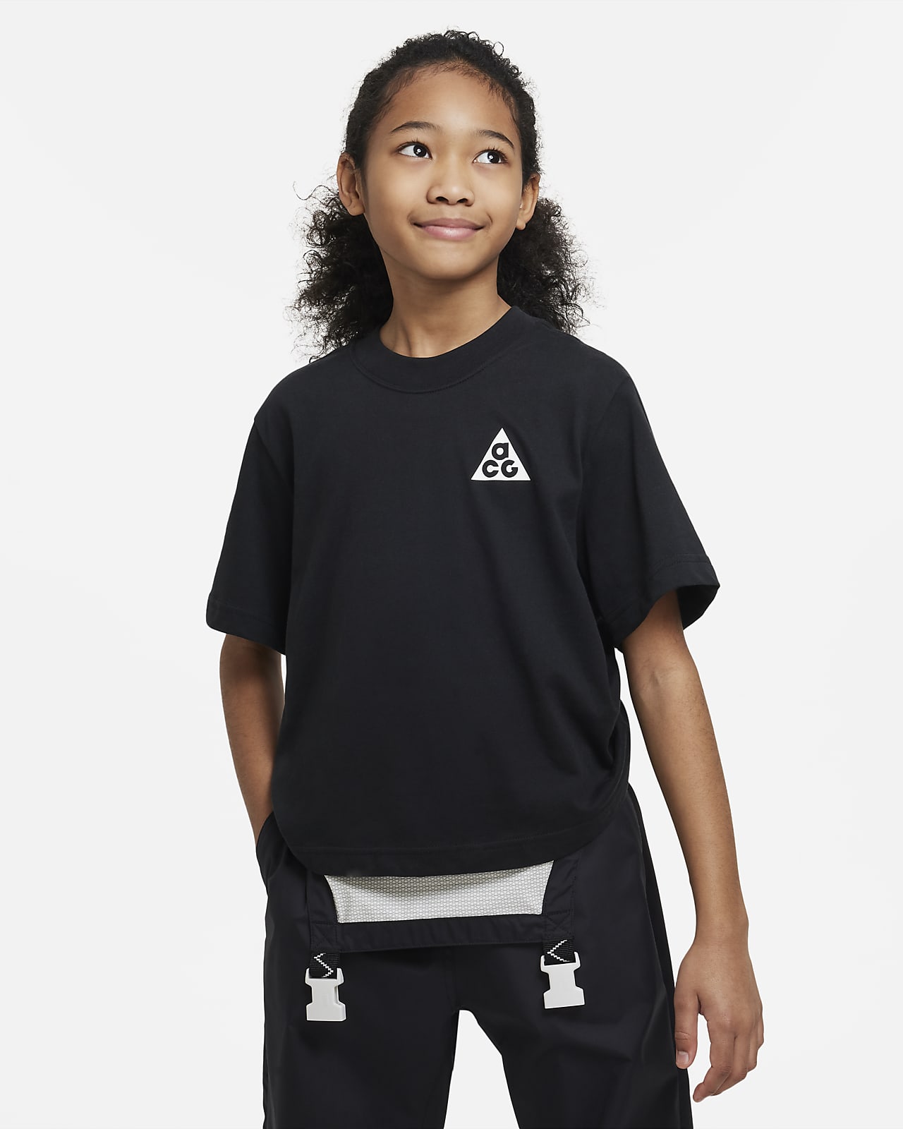 T-shirt dla dużych dzieci (dziewcząt) Nike ACG
