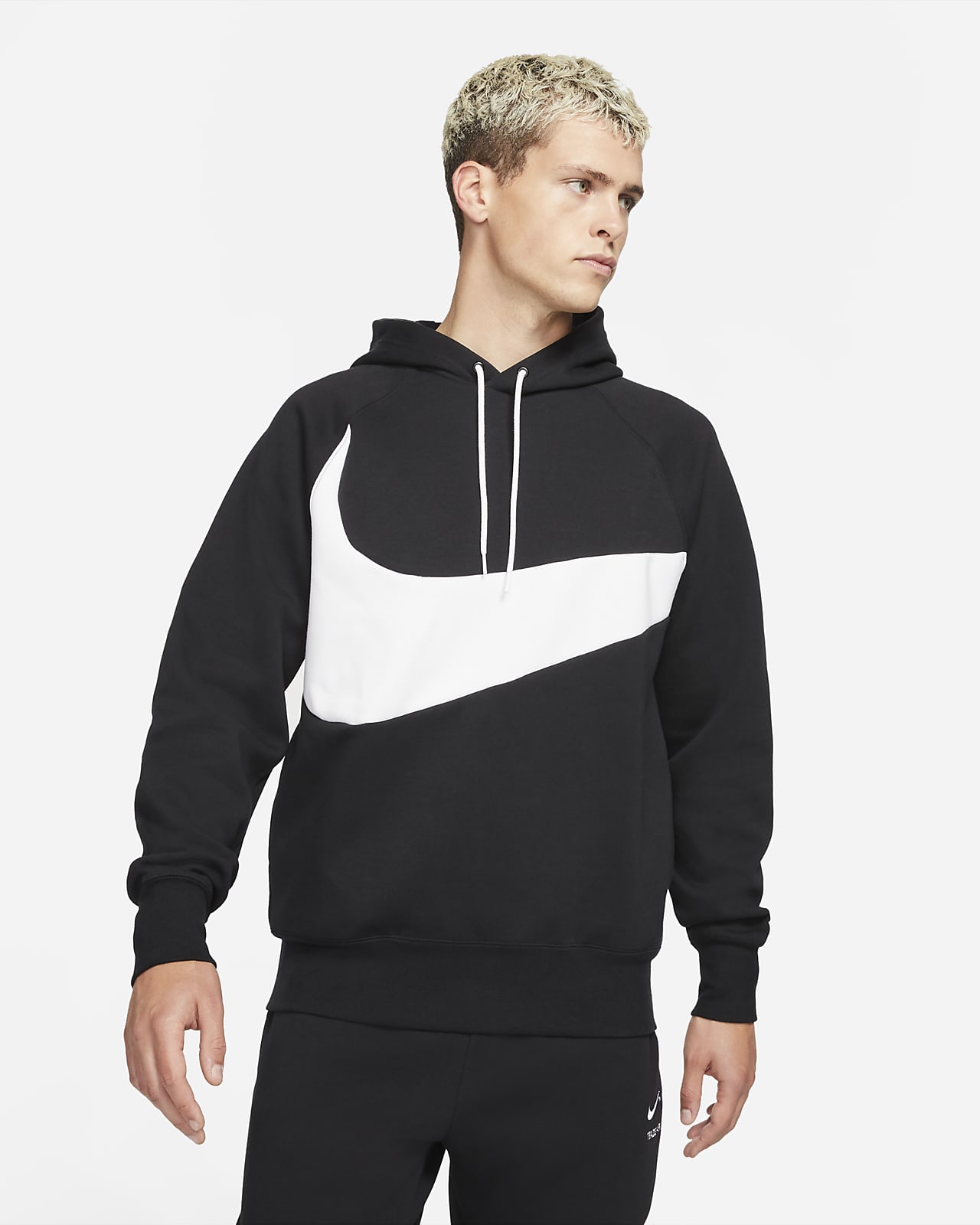 Nike Sportswear Swoosh Tech Fleece Men's Pullover Hoodie. Nike PT