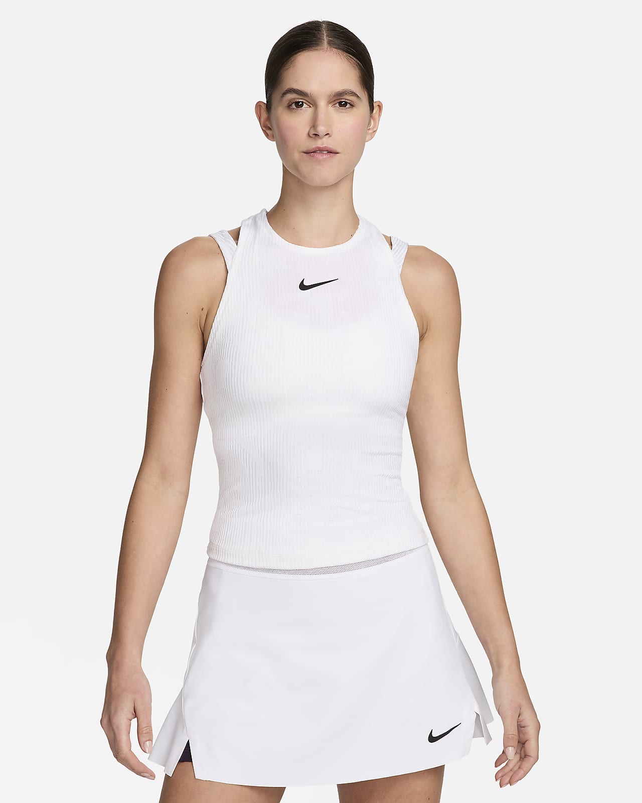 NikeCourt Slam Camiseta de tirantes de tenis Dri-FIT - Mujer