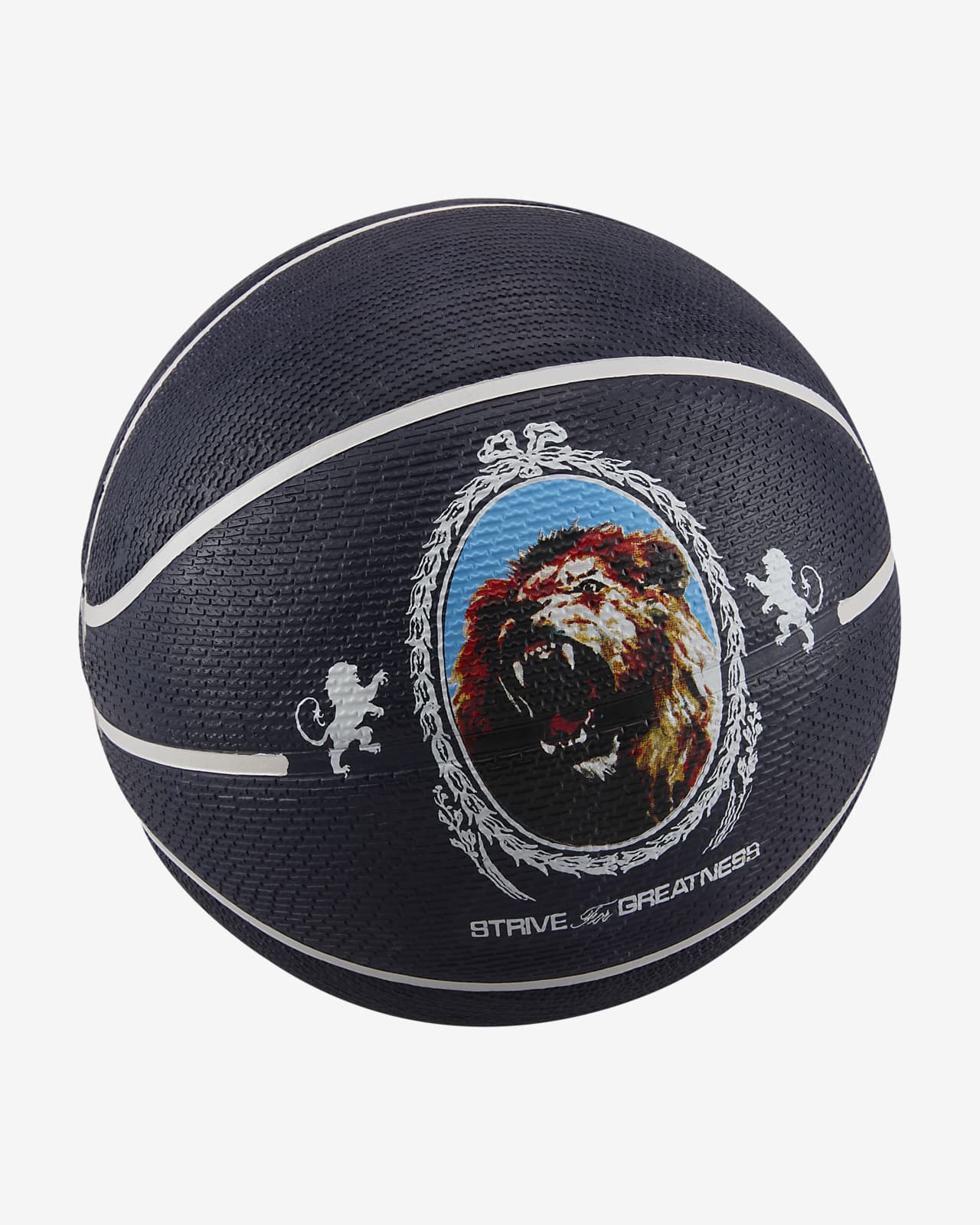 Ballon de basketball LeBron Playground 8P (dégonflé)
