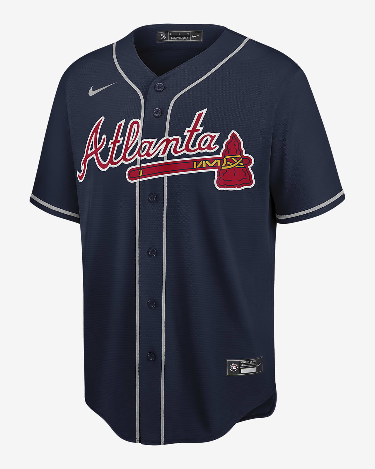 MLB Atlanta Braves (Ronald Acuña Jr.) Men's Replica Baseball Jersey. Nike.com