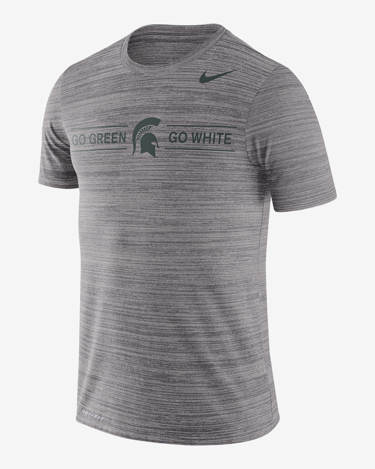 michigan state dri fit shirt