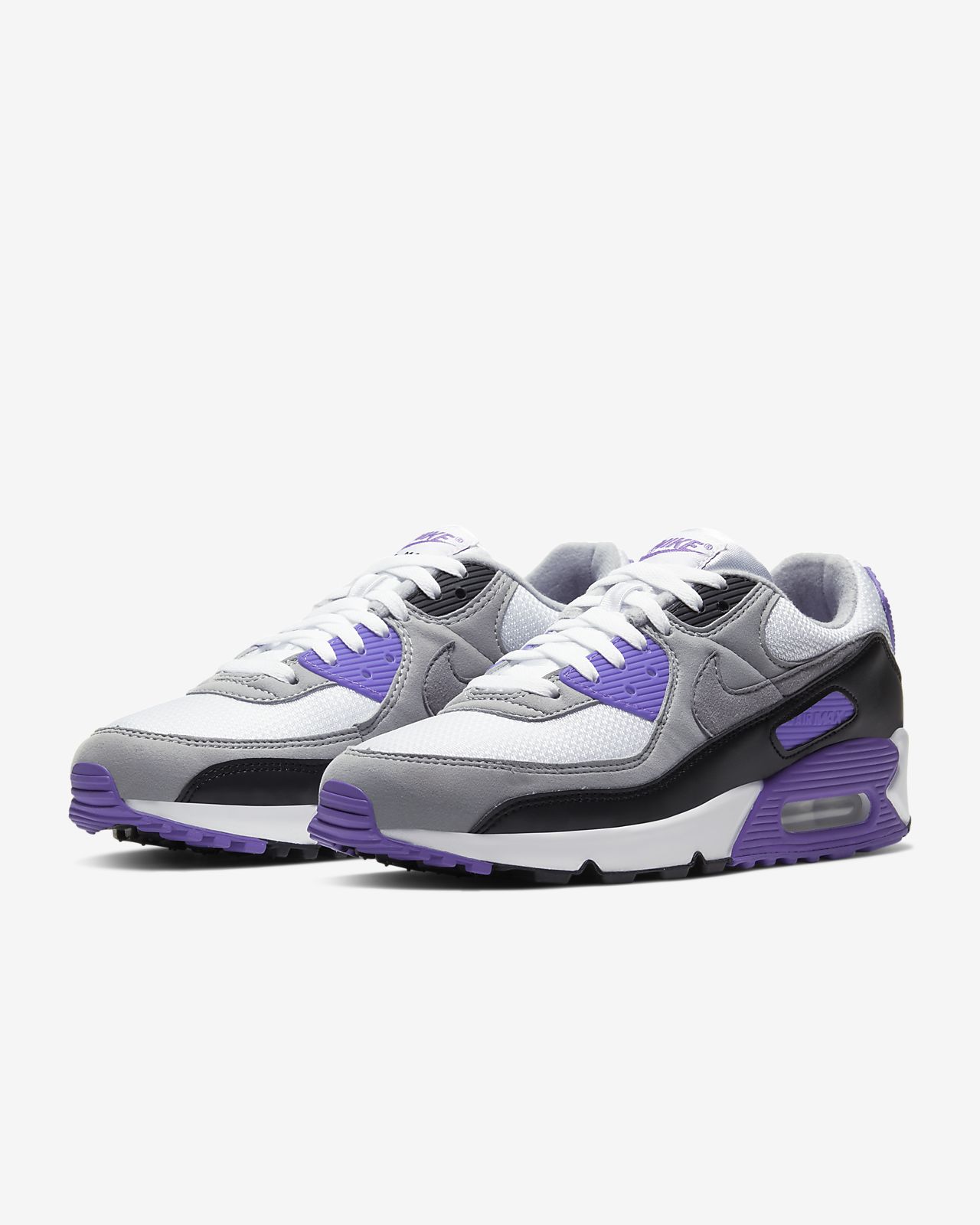 nike air max 90 mens purple