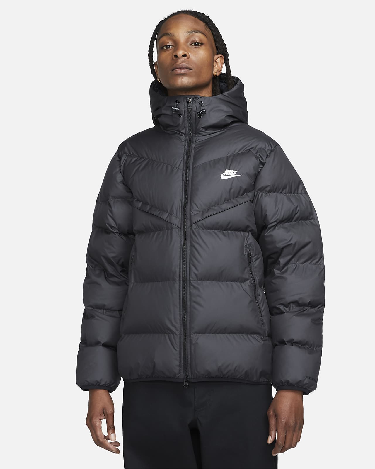 Nike Windrunner PrimaLoft® Men's Storm-FIT Hooded Puffer Jacket. Nike UK