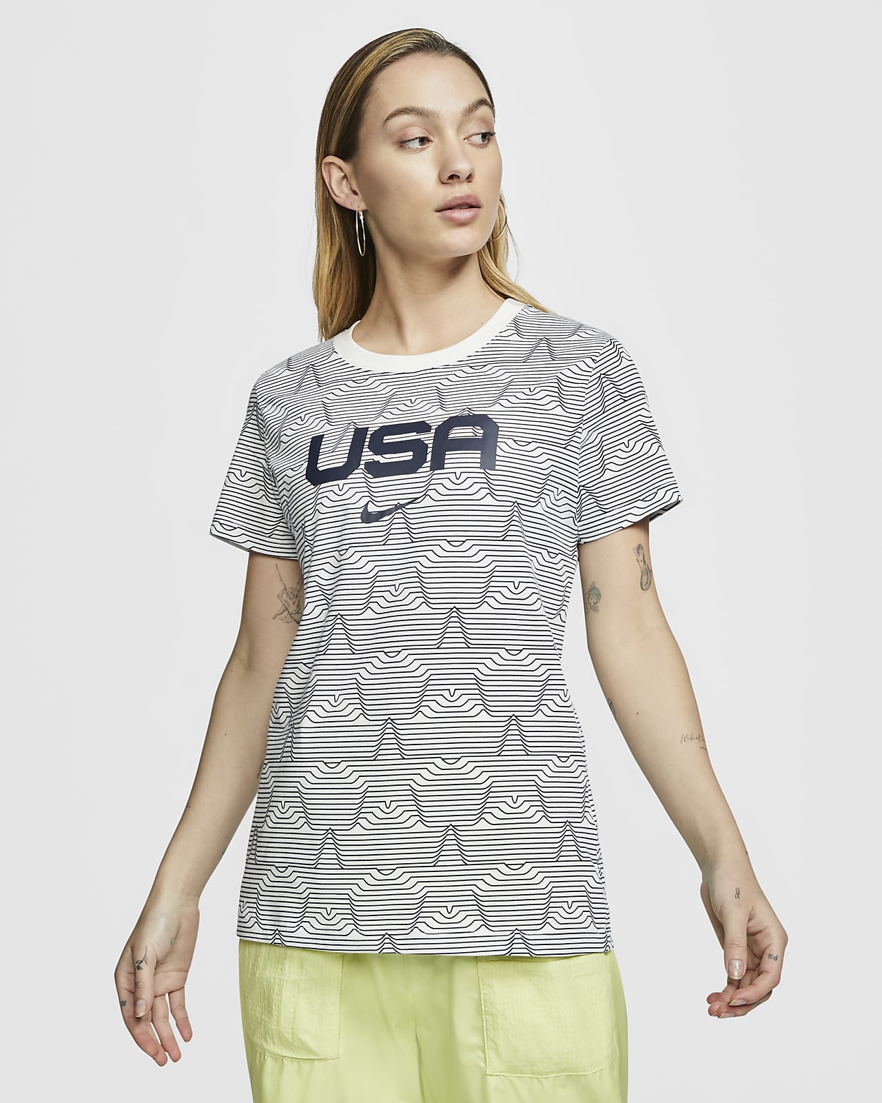 nike all over print t shirt