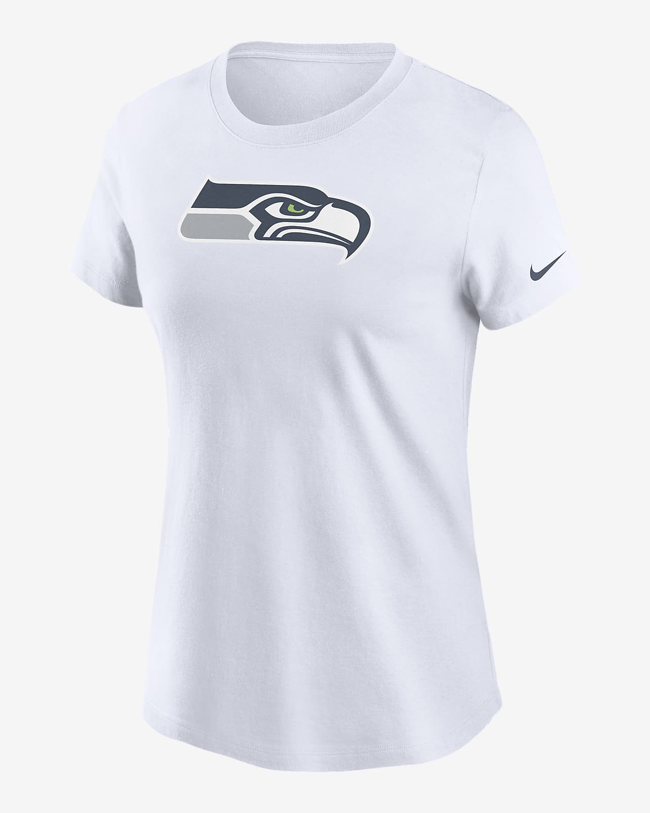 Nike Logo (NFL Seahawks) Women's T-Shirt. Nike.com