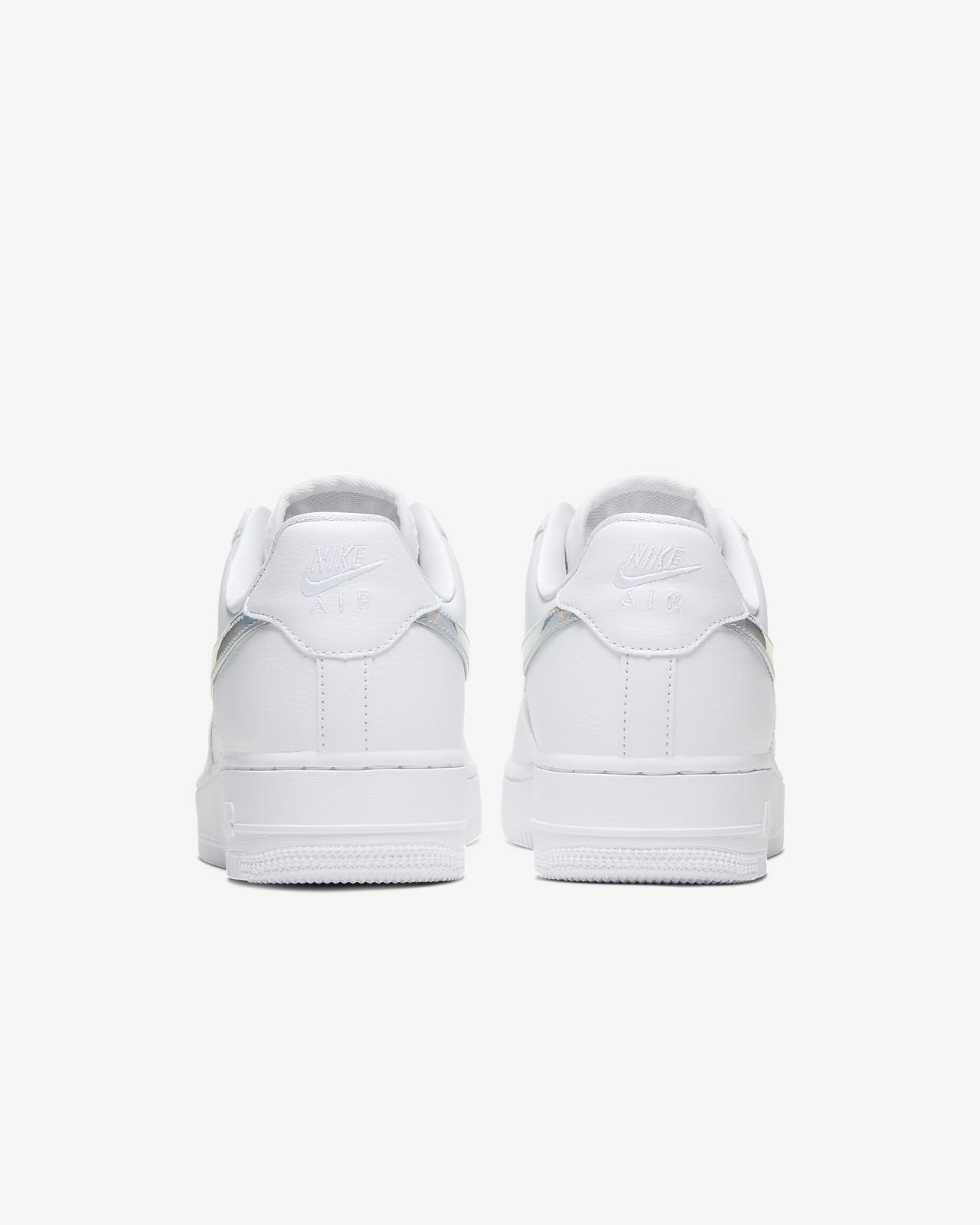 air force 1 sage trainers phantom white irridescent