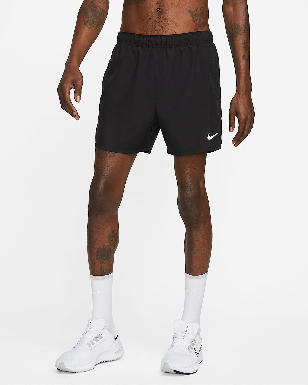 Pánské 13cm běžecké kraťasy Nike Challenger Dri-FIT s všitými slipy