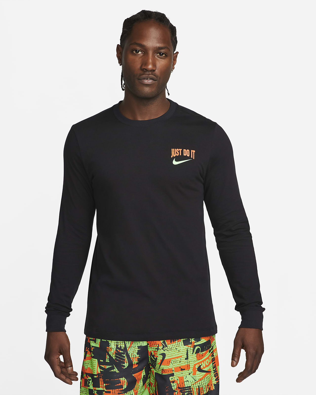 Nike Men's Long-Sleeve T-Shirt