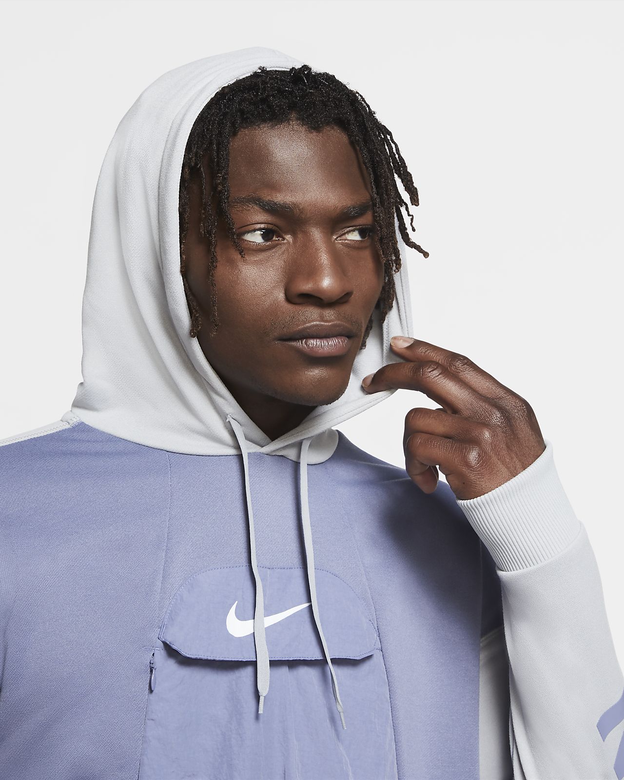 nike fc white hoodie