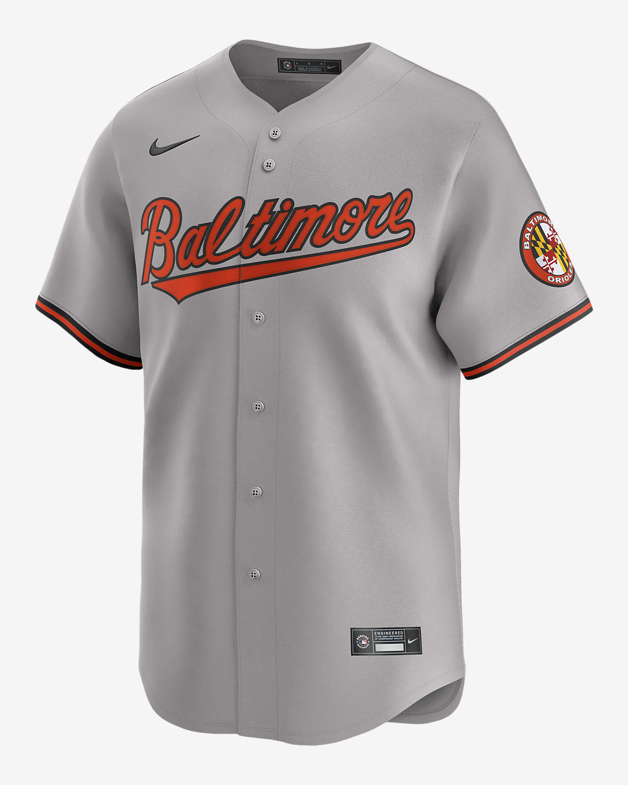 Jersey Nike Dri-FIT ADV de la MLB Limited para hombre Baltimore Orioles
