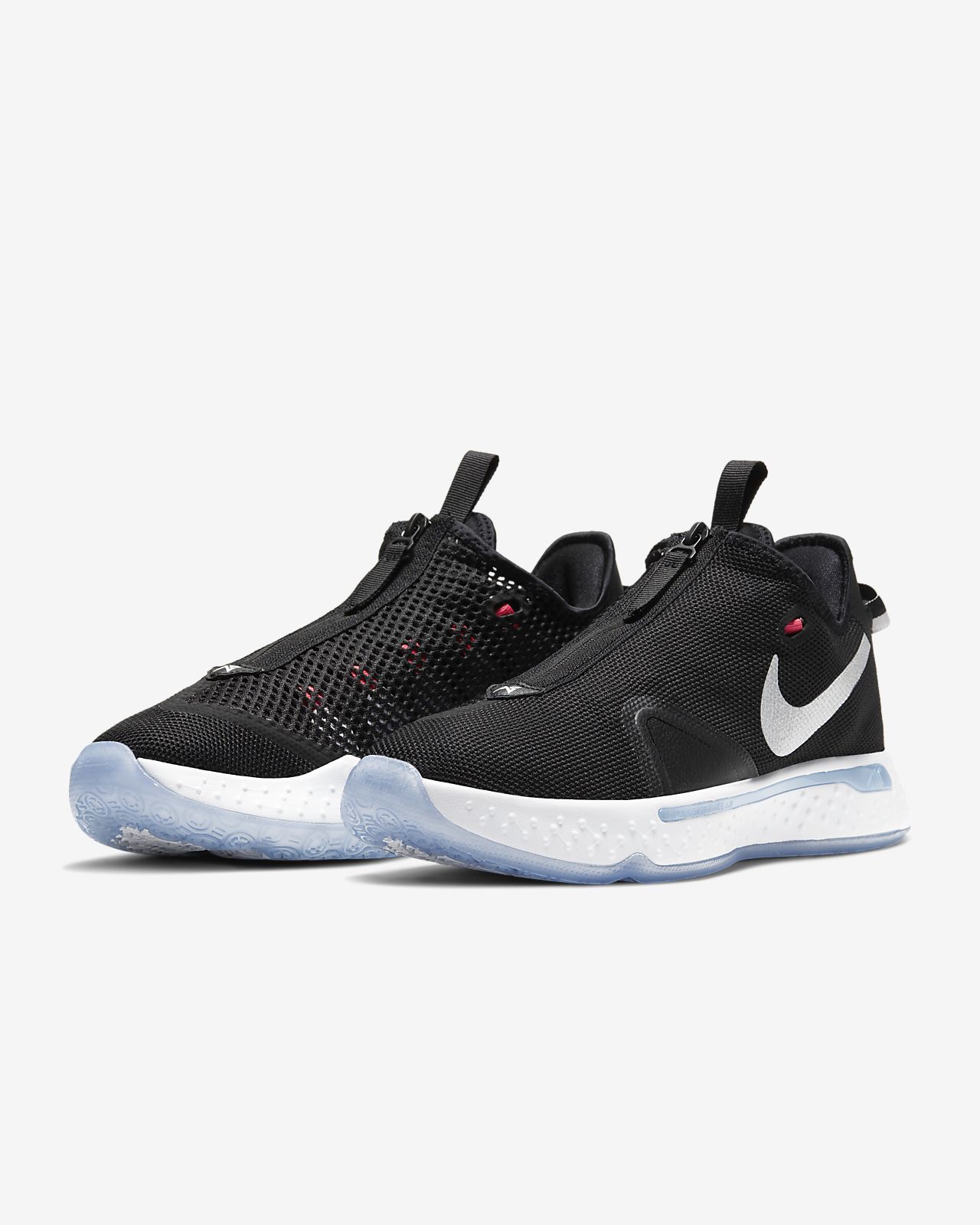 white and black pg