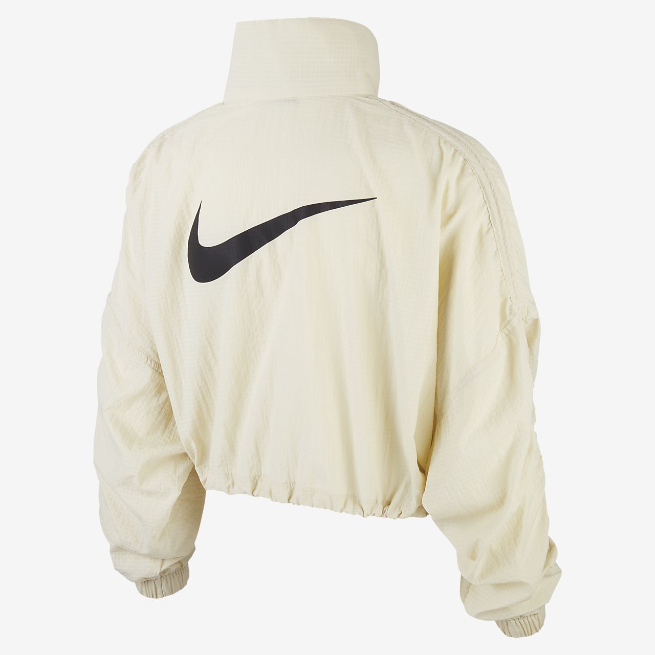 women's nike sportswear swoosh long windrunner jacket