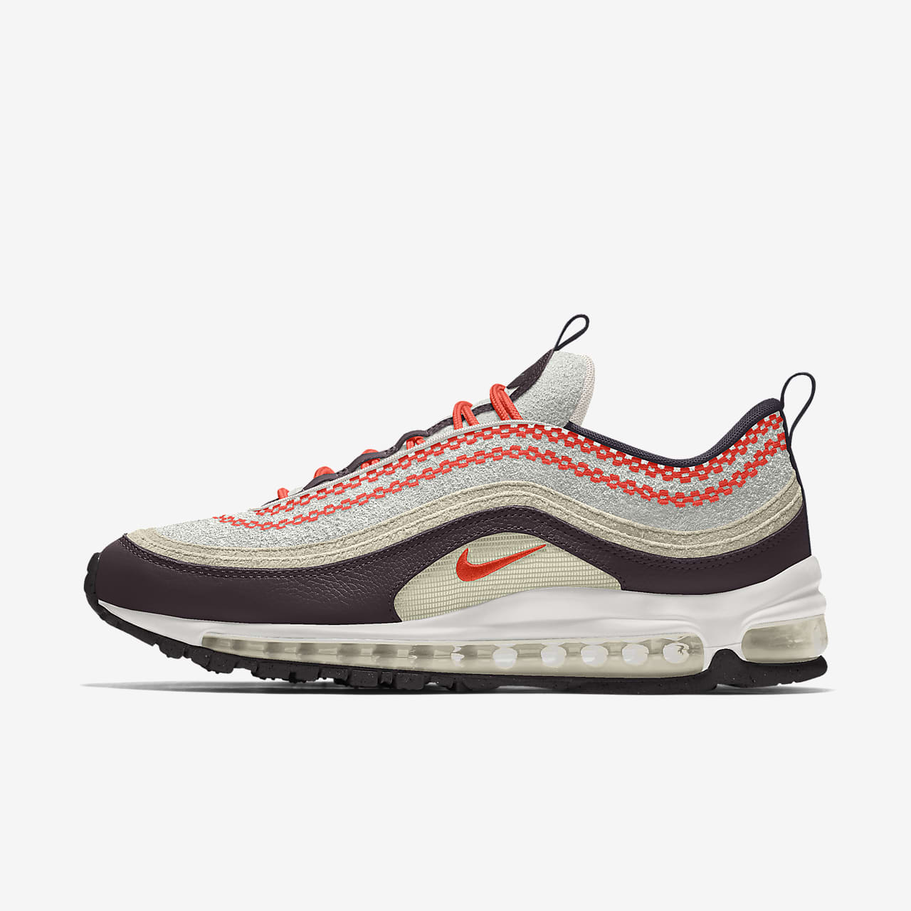 Chaussure personnalisable Nike Air Max 97 Unlocked By You pour Homme
