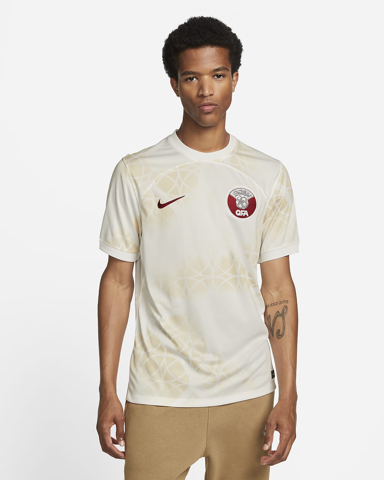 Qatar 2022/23 Stadium Away Men's Nike Dri-FIT Football Shirt