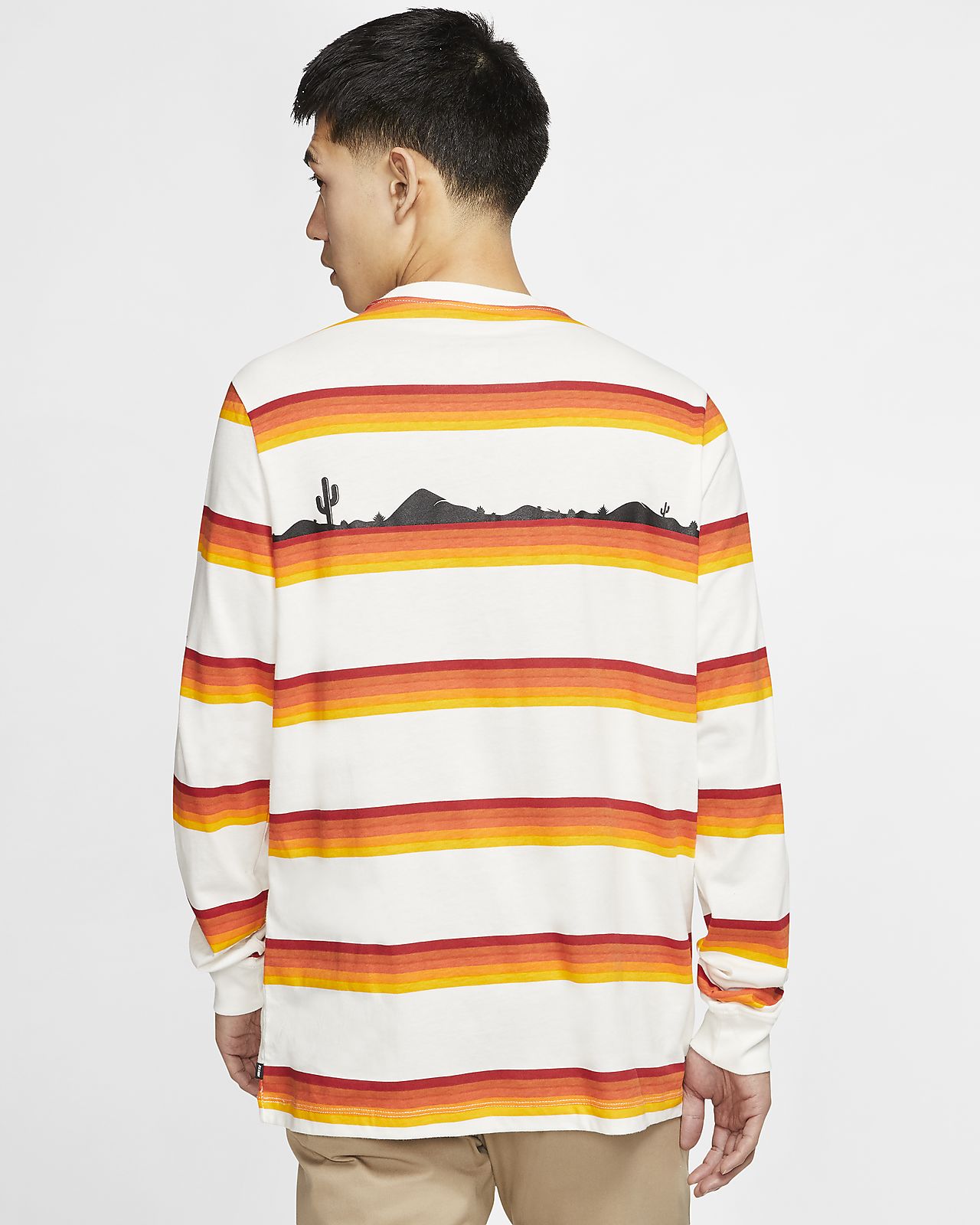 nike sb striped long sleeve