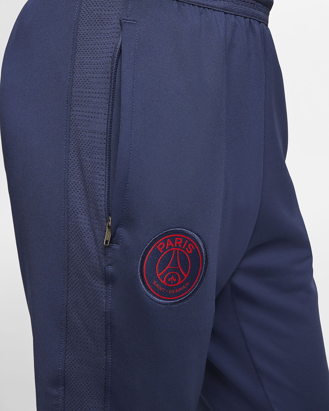 NIKE Youth Dry Paris Saint Germain Squad Pants Black